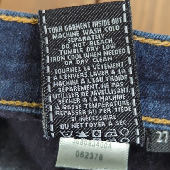 7 for all Mankind Cropped Gwenevere Jeans - Picture 14 of 14